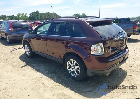 2011 Ford Edge Limited z USA, uszkodzony, nr VIN 2FMDK3KC8BBA45110